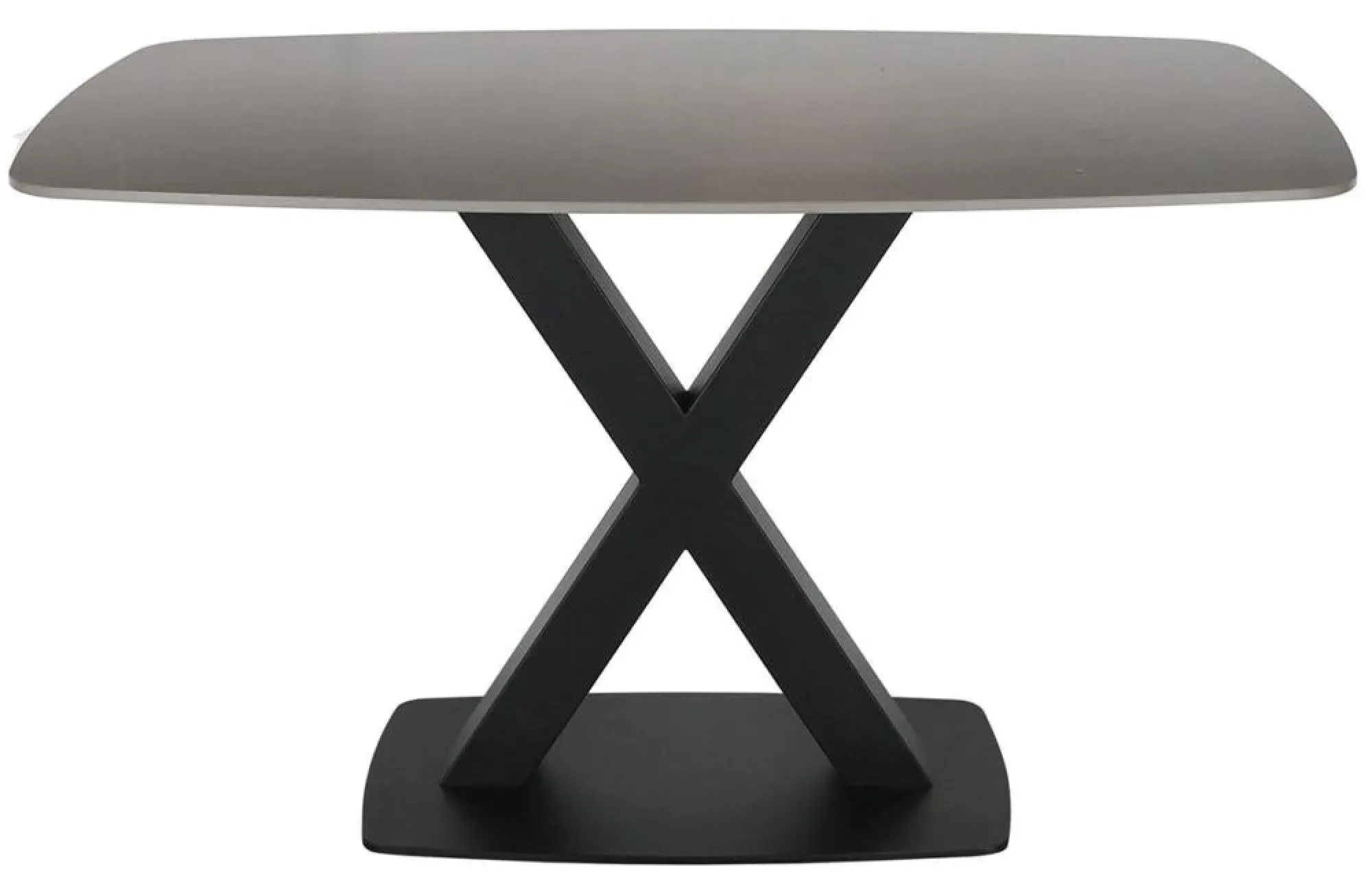 Vernal 4-Seater Dining Set with Langley Chairs - Grey