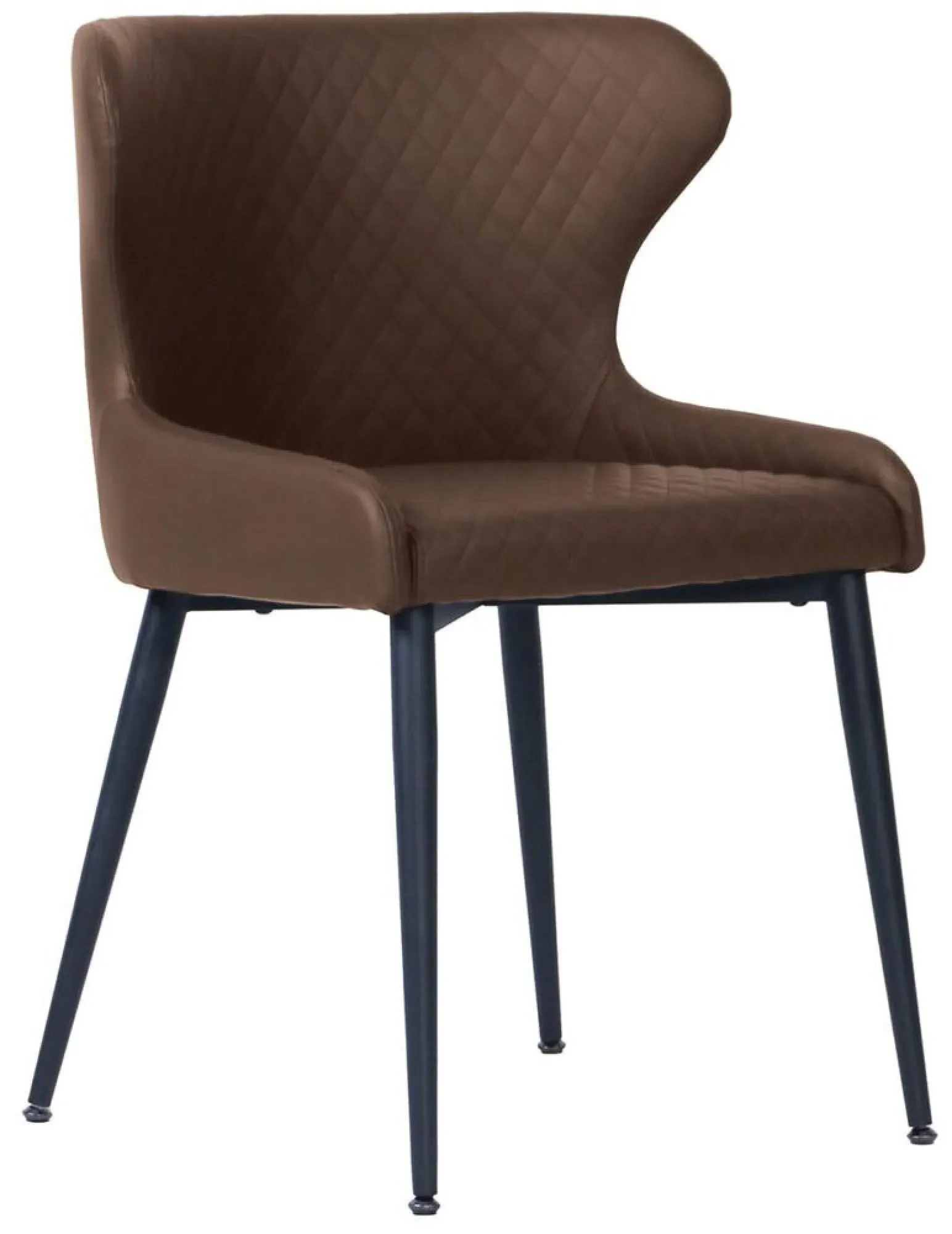 Vernal 4-Seater Dining Set with Langley Chairs - Grey