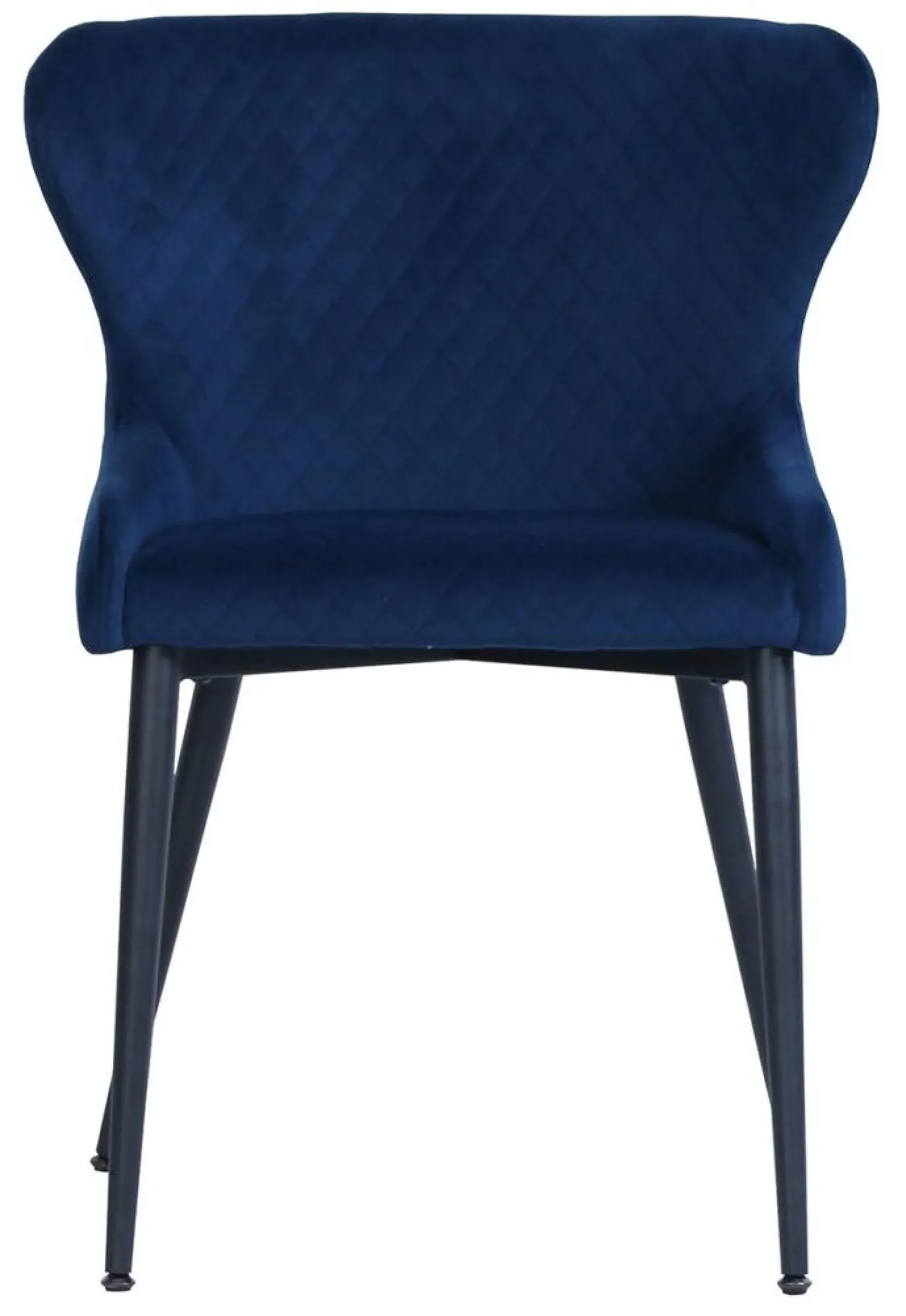 Vernal 4-Seater Dining Set with Langley Chairs - White