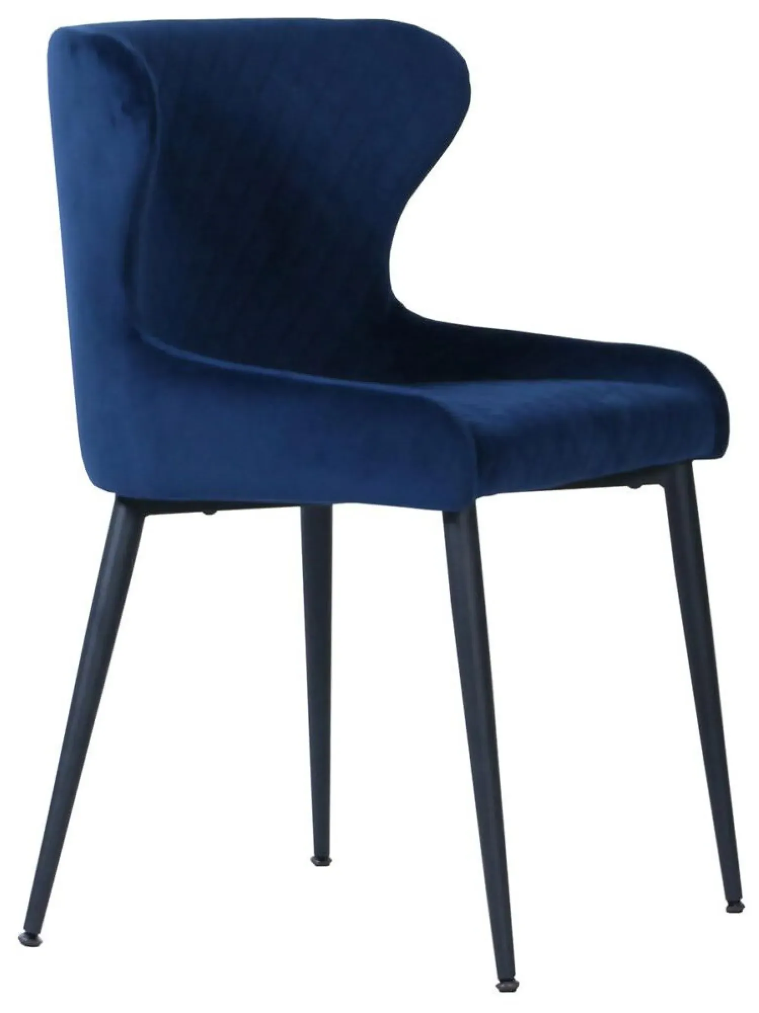 Vernal 4-Seater Dining Set with Langley Chairs - White