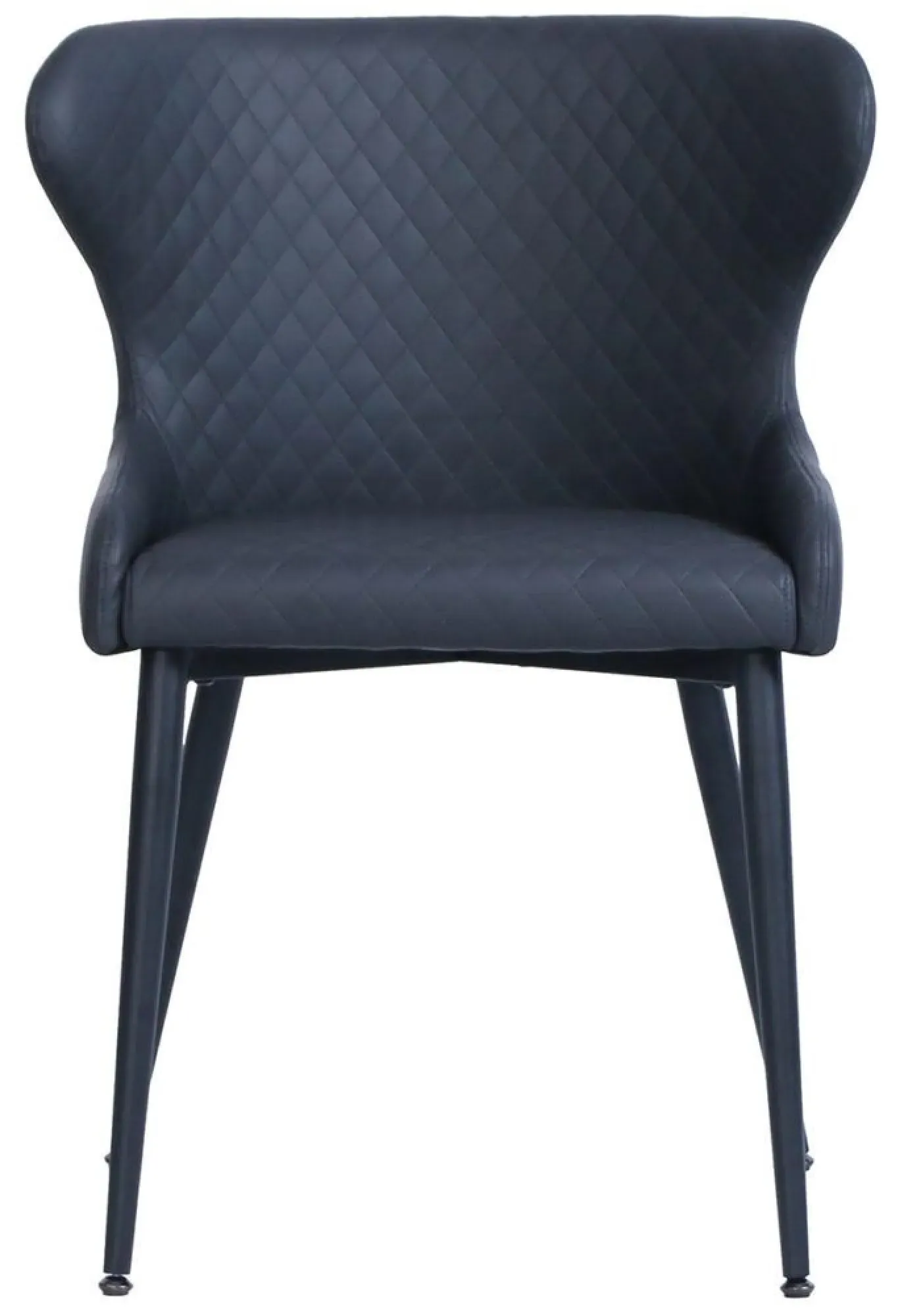 Vernal 4-Seater Dining Set with Langley Chairs - White