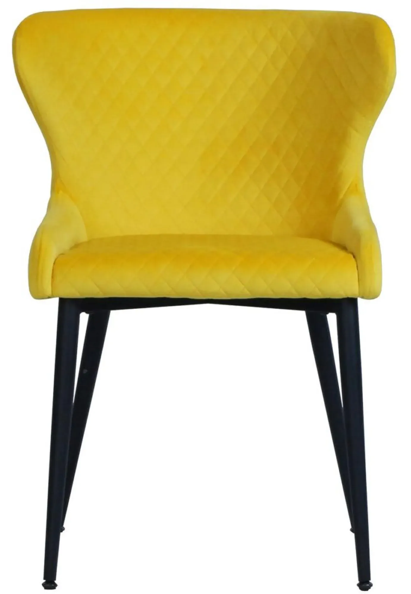 Vernal 4-Seater Dining Set with Langley Chairs - White