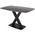 Vernal 4-Seater Dining Table - Grey, Sintered Stone