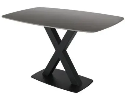 Vernal 4-Seater Dining Table - Grey, Sintered Stone image