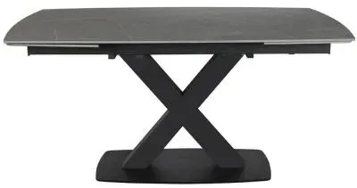 Vernal 6-8 Seater Extendable Dining Table - Grey, Sintered Stone image