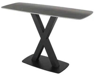 Vernal Console Table - Grey, Sintered Stone image