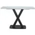 Vernal Console Table - White, Sintered Stone