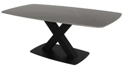 Vernal Rectangular Coffee Table - Grey, Sintered Stone image