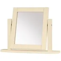 Versailles Dressing Mirror - Ivory, Oak