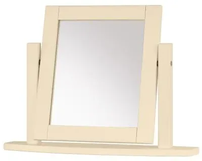 Versailles Dressing Mirror - Ivory, Oak image