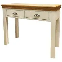 Versailles Ivory 2 Drawer Dressing Table - Ivory
