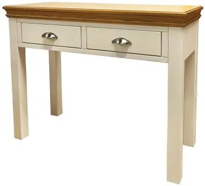 Versailles Ivory 2 Drawer Dressing Table - Ivory