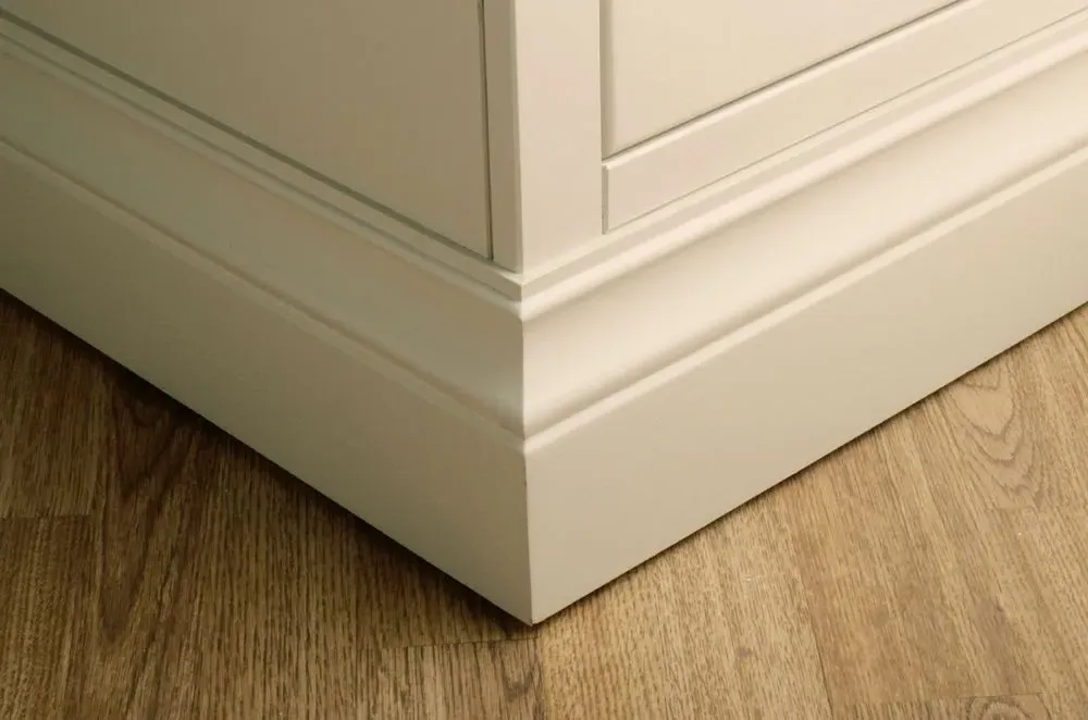 Versailles Ivory Painted 2 Door Wardrobe - Ivory