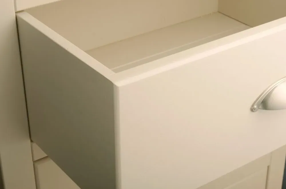 Versailles Ivory Painted 2+2 Drawer Chest - Ivory