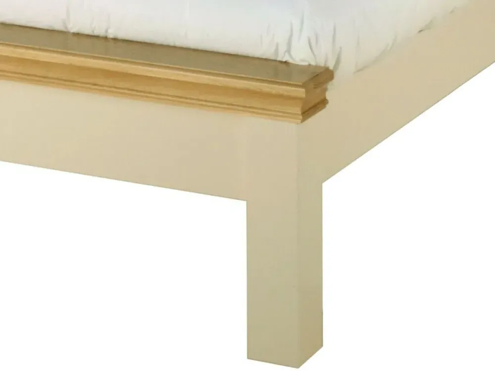 Versailles Ivory Painted Bed Frame - Ivory