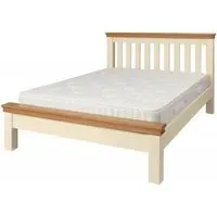 Versailles Ivory Painted Bed Frame - Ivory