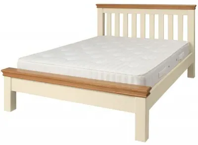 Versailles Ivory Painted Bed Frame - Ivory
