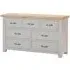 Wilmont 3+4 Drawer Chest - Moon Grey