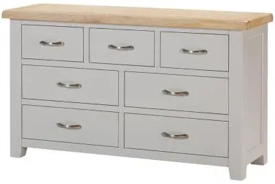 Wilmont 3+4 Drawer Chest - Moon Grey image