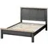Wilmont Bed Frame - Raven Black