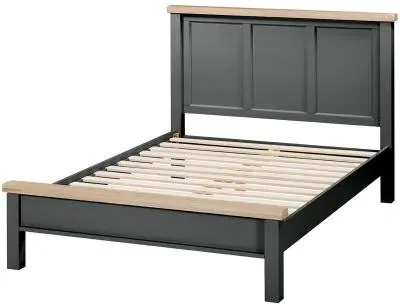 Wilmont Bed Frame - Raven Black