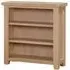 Wilmont Oak Low Bookcase - Natural, Oak