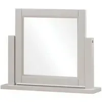 Wilmont Rectangular Dressing Mirror - Moon Grey