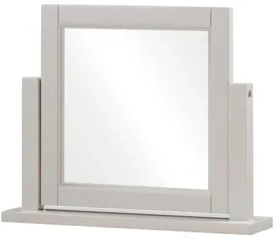 Wilmont Rectangular Dressing Mirror - Moon Grey image