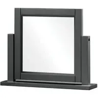 Wilmont Rectangular Dressing Mirror - Raven Black