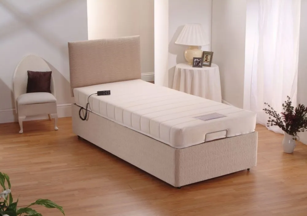 Duramatic Memory Foam Electric Adjustable Divan Bed