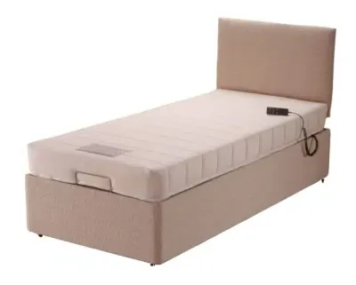 Duramatic Memory Foam Electric Adjustable Divan Bed image
