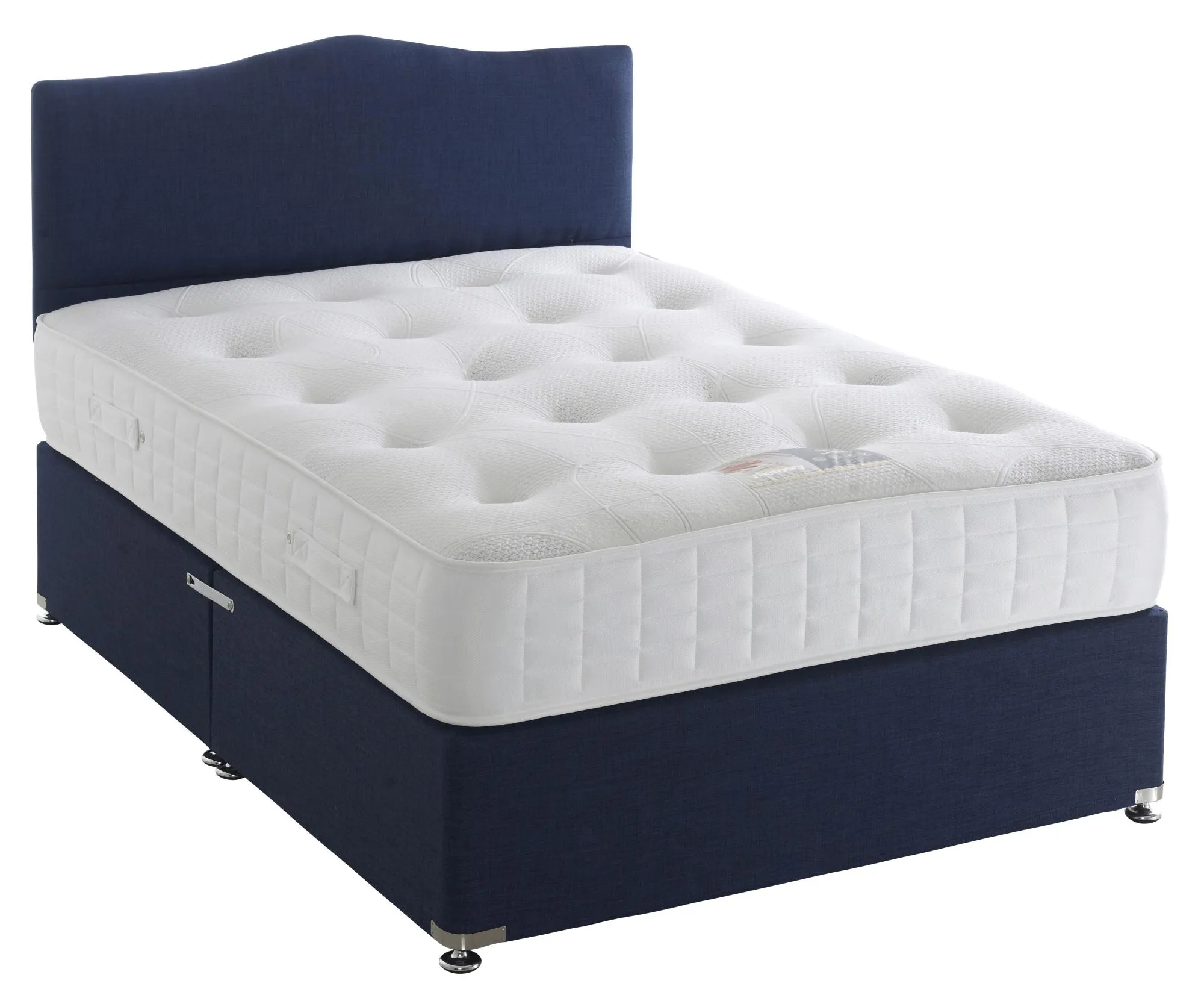 Everlast Pocket 1000 Platform Top Divan Bed