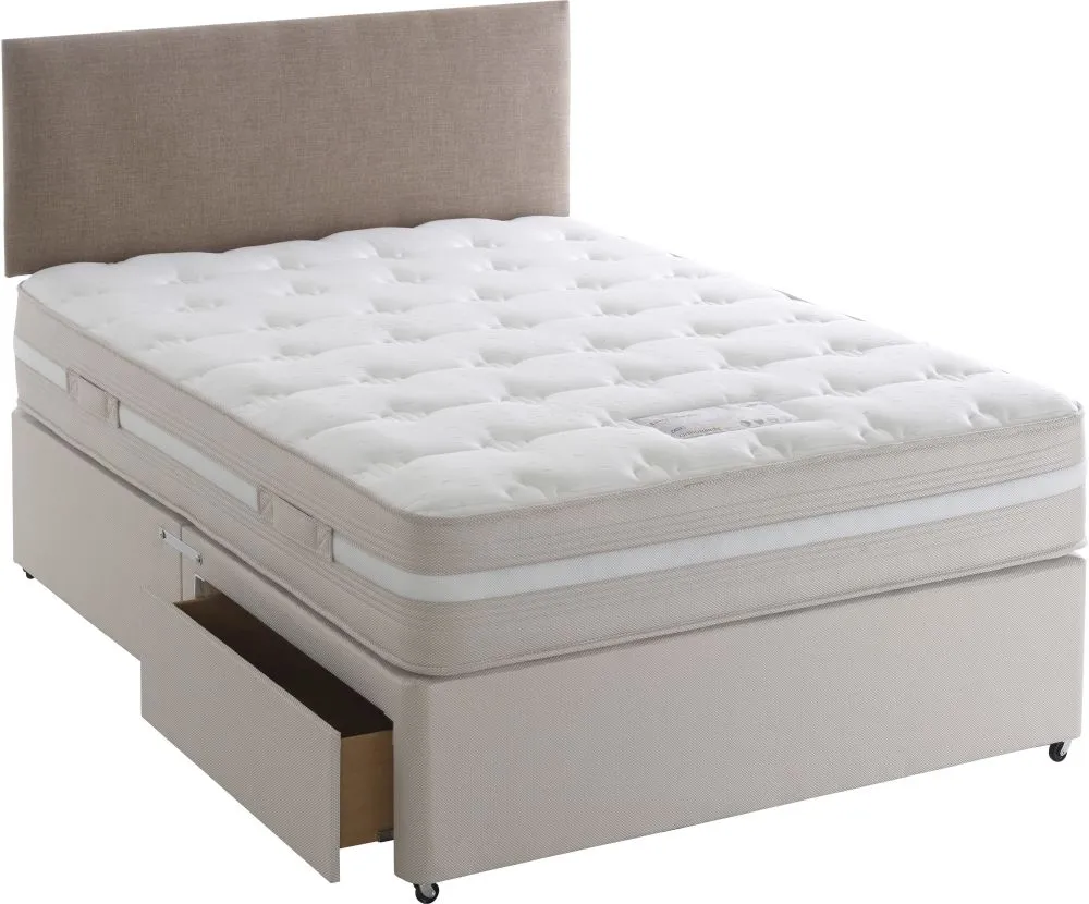 Georgia Orthopaedic Platform Top Divan Bed