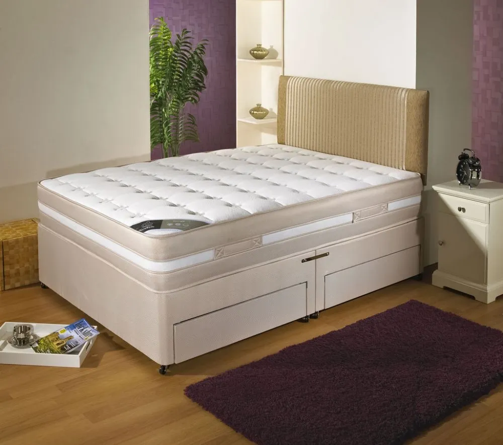 Georgia Orthopaedic Platform Top Divan Bed