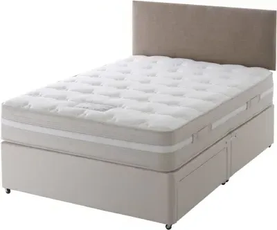 Georgia Orthopaedic Platform Top Divan Bed