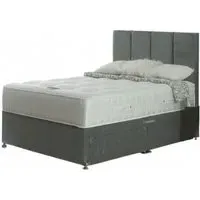 Micro Tencel Pocket 1000 Pocket Spring Deluxe Platform Top Divan Bed