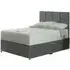 Micro Tencel Pocket 1000 Pocket Spring Deluxe Platform Top Divan Bed