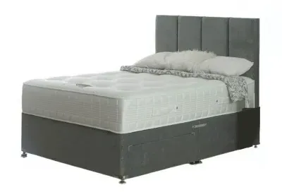 Micro Tencel Pocket 1000 Pocket Spring Deluxe Platform Top Divan Bed image