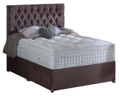 Natural 3500 Gold Platform Top Divan Bed