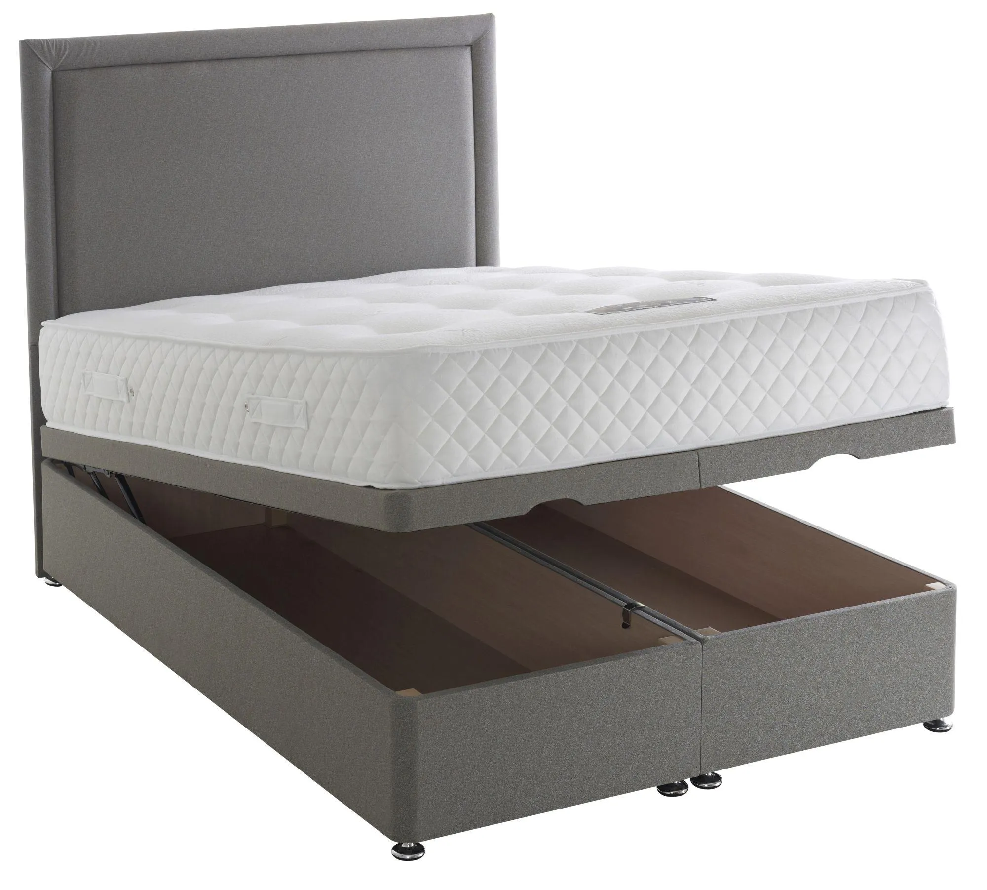 Silk 1000 Pocket Spring Platform Top Divan Bed