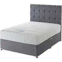 Thermacool Tencel 2000 Pocket Spring Deluxe Platform Top Divan Bed