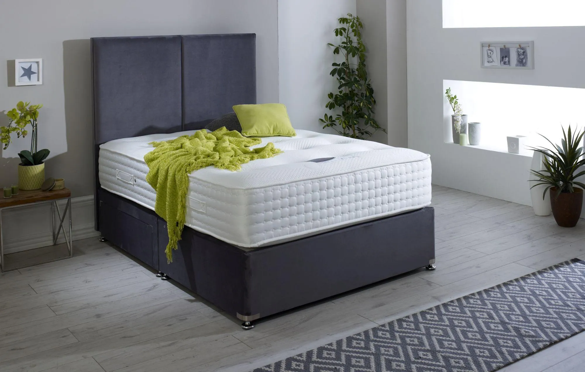 Victoria Orthopaedic Platform Top Divan Bed