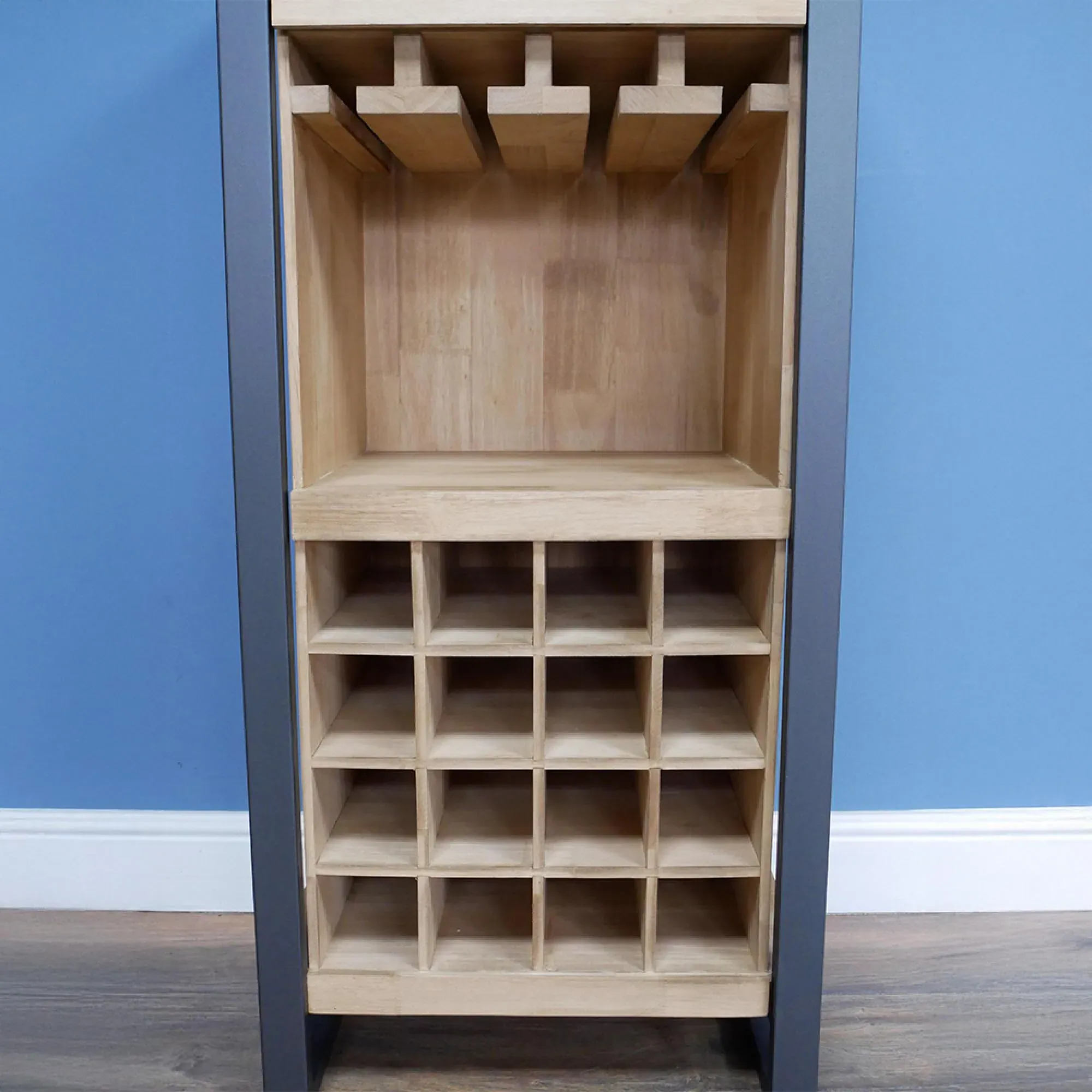 1 Drawer Bar Cabinet - Wood