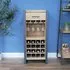 1 Drawer Bar Cabinet - Wood