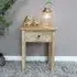 1 Drawer Bedside Cabinet - Mango Wood