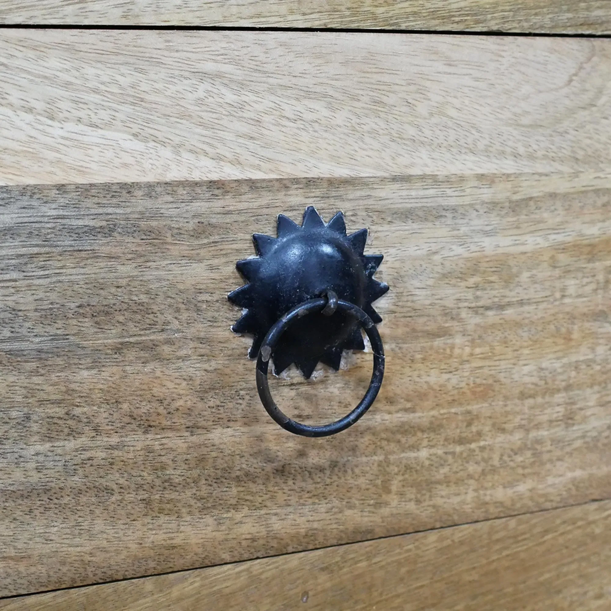 2 Door Medium Sideboard - Natural, Acacia Wood