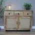 2 Door Medium Sideboard - Natural, Acacia Wood