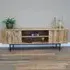 2 Door TV Unit - Mango Wood