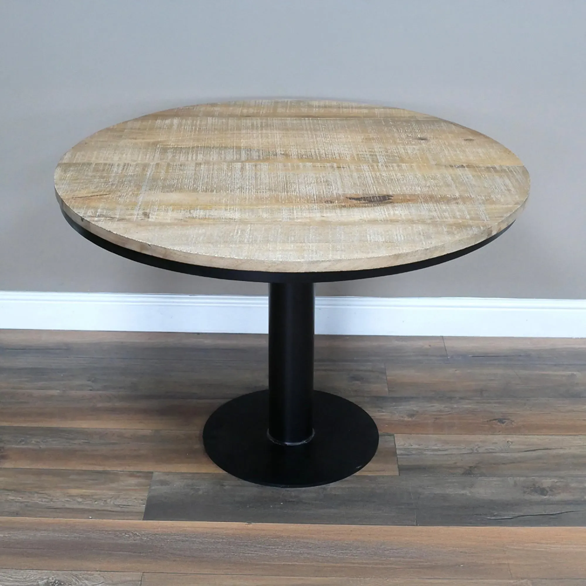 2-Seater Round Dining Table - Wooden
