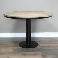 2-Seater Round Dining Table - Wooden